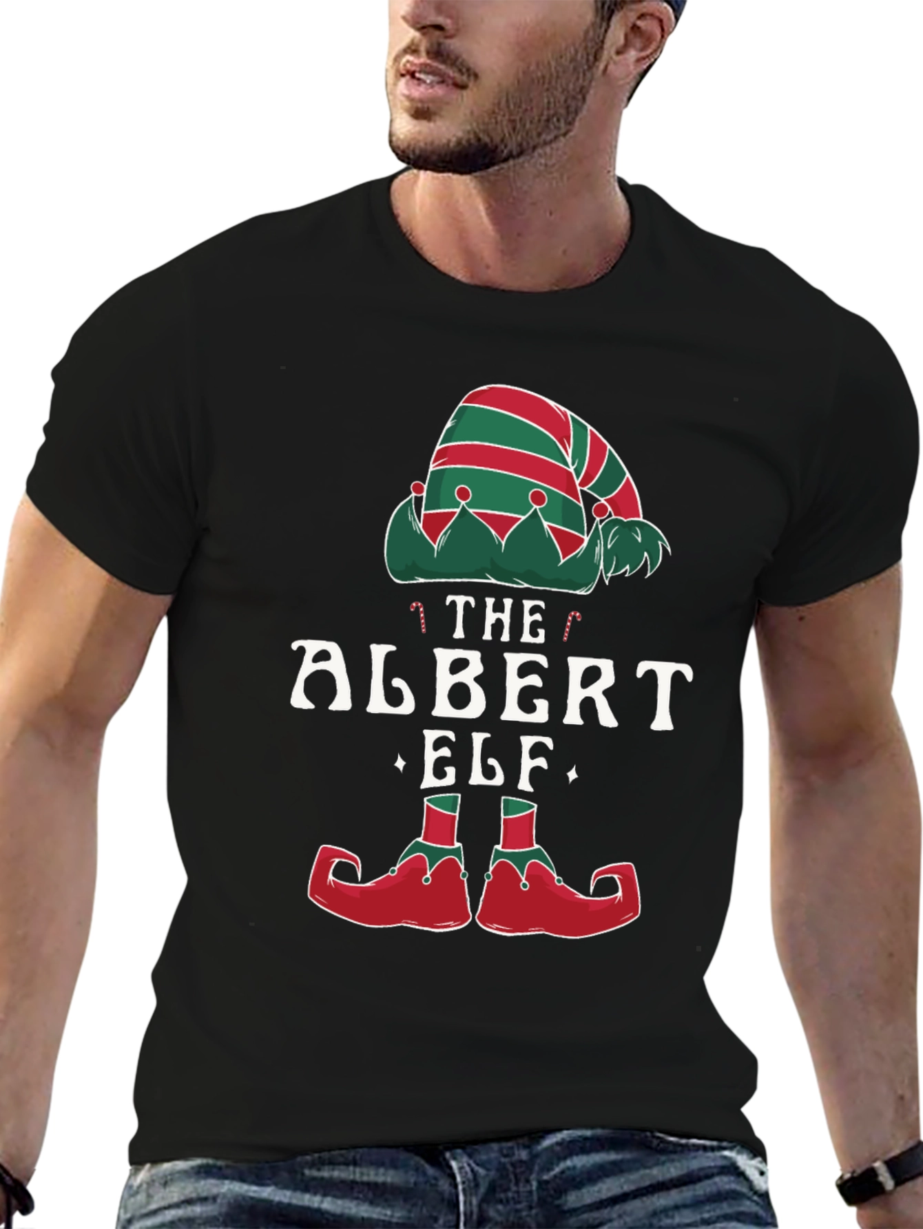 Personalized The Elf Christmas T-Shirt