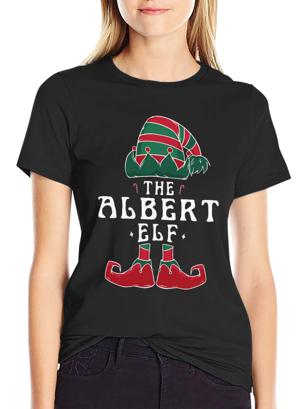 Personalized The Elf Christmas T-Shirt