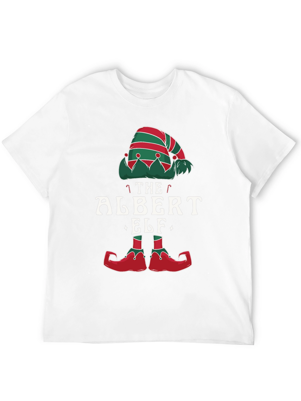 Personalized The Elf Christmas T-Shirt