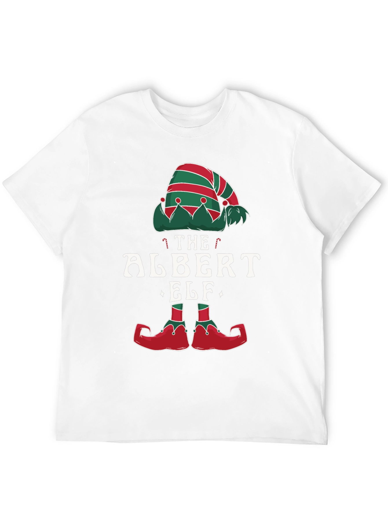 Personalized The Elf Christmas T-Shirt