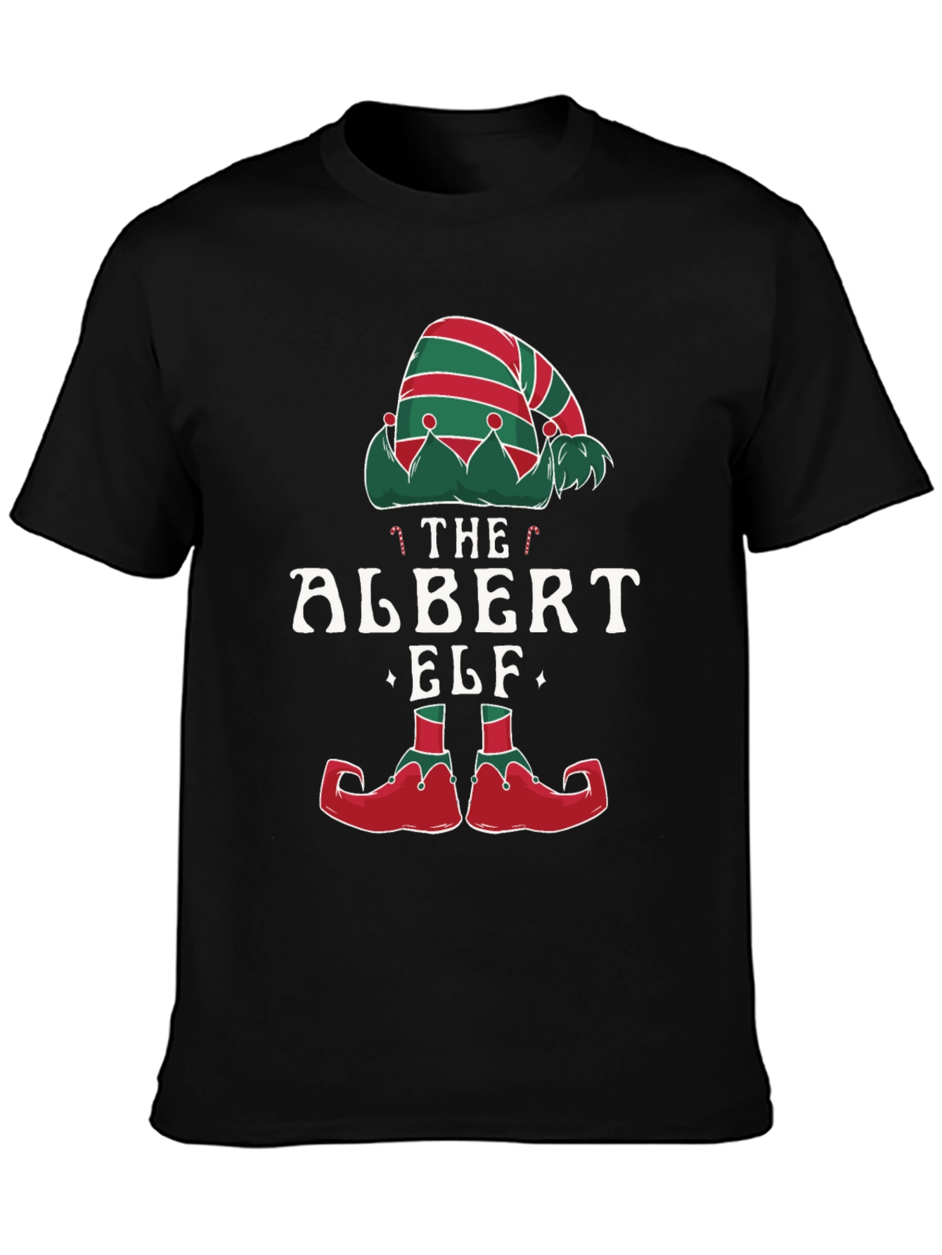 Personalized The Elf Christmas T-Shirt