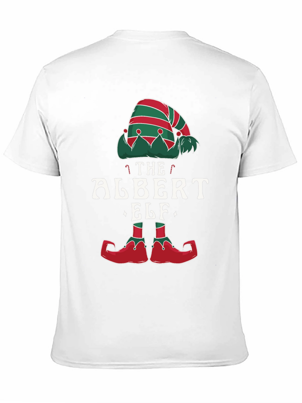 Personalized The Elf Christmas T-Shirt