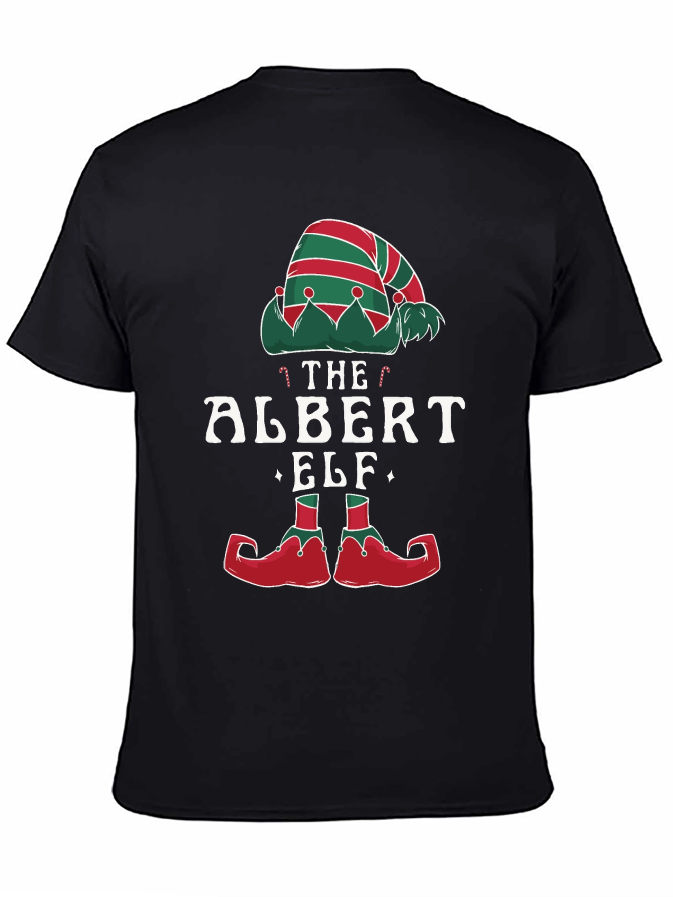 Personalized The Elf Christmas T-Shirt