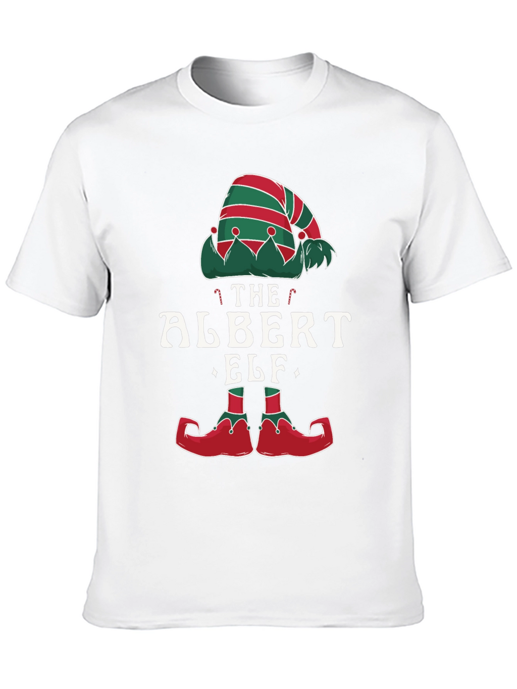Personalized The Elf Christmas T-Shirt