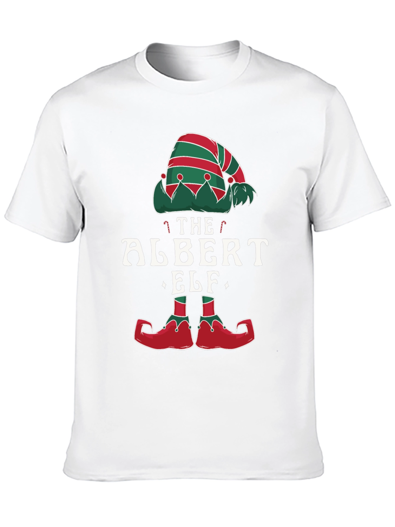 Personalized The Elf Christmas T-Shirt