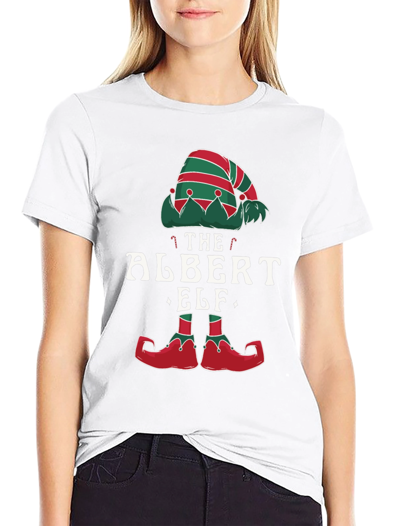 Personalized The Elf Christmas T-Shirt