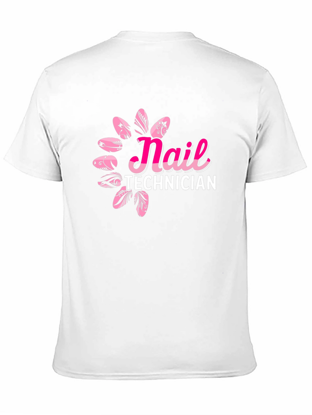 Nail Technician Graphic Tee - Stylish Salon Apparel