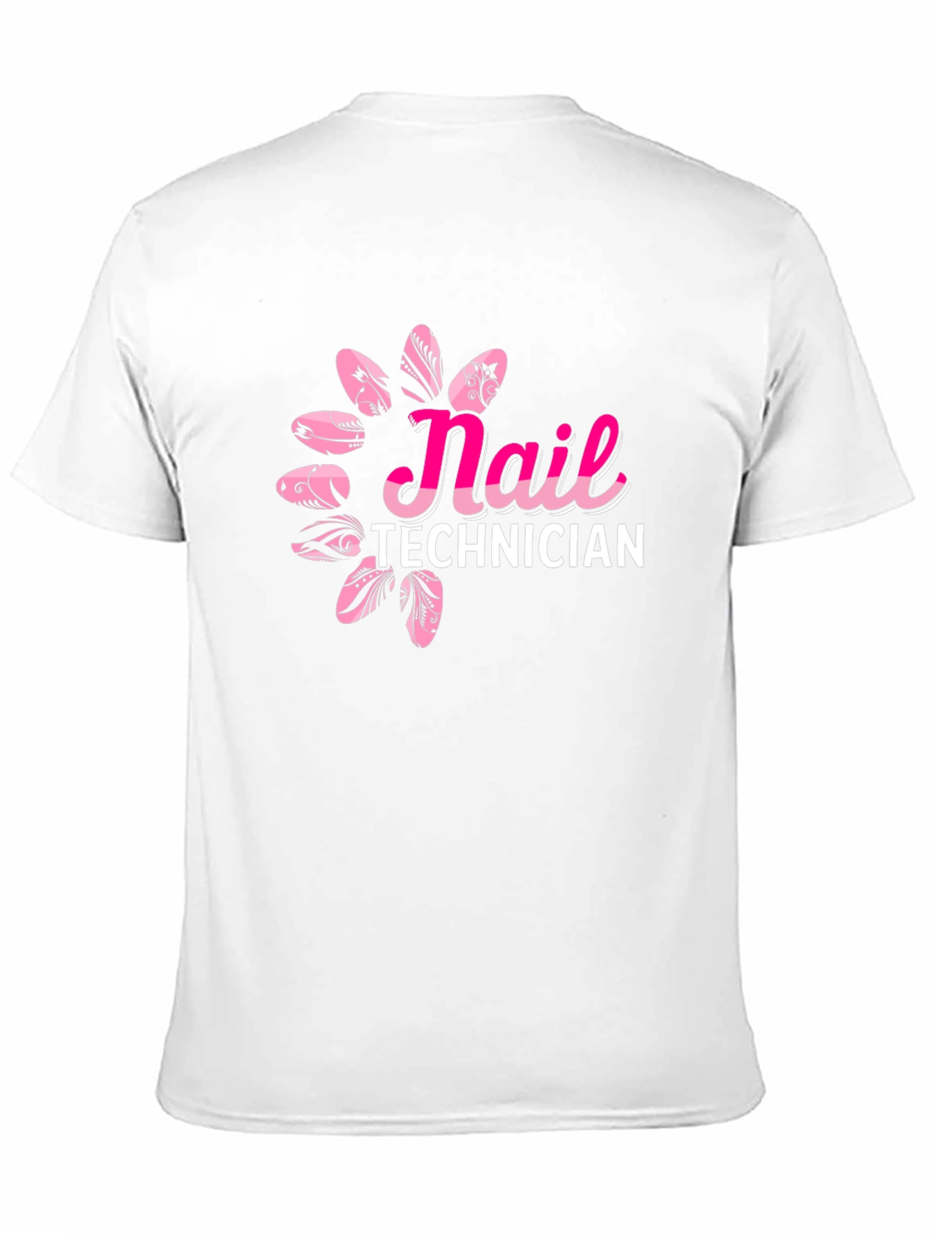 Nail Technician Graphic Tee - Stylish Salon Apparel