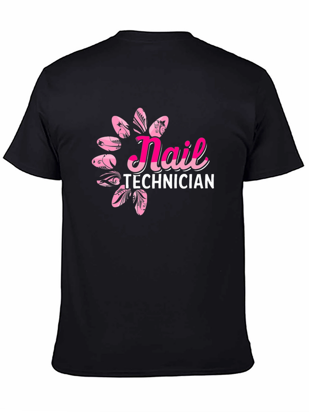 Nail Technician Graphic Tee - Stylish Salon Apparel