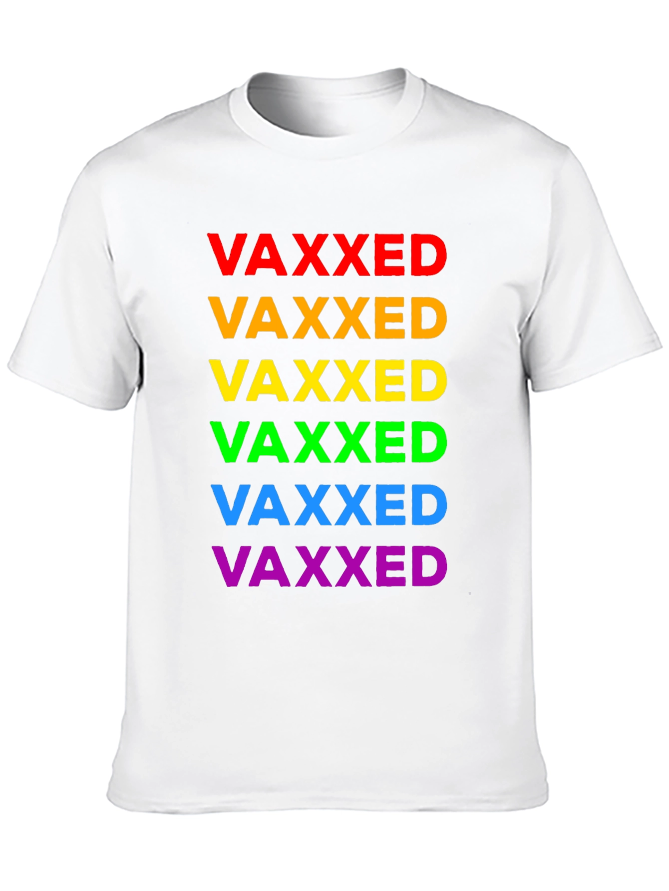 Vaxxed Rainbow Pride T-Shirt