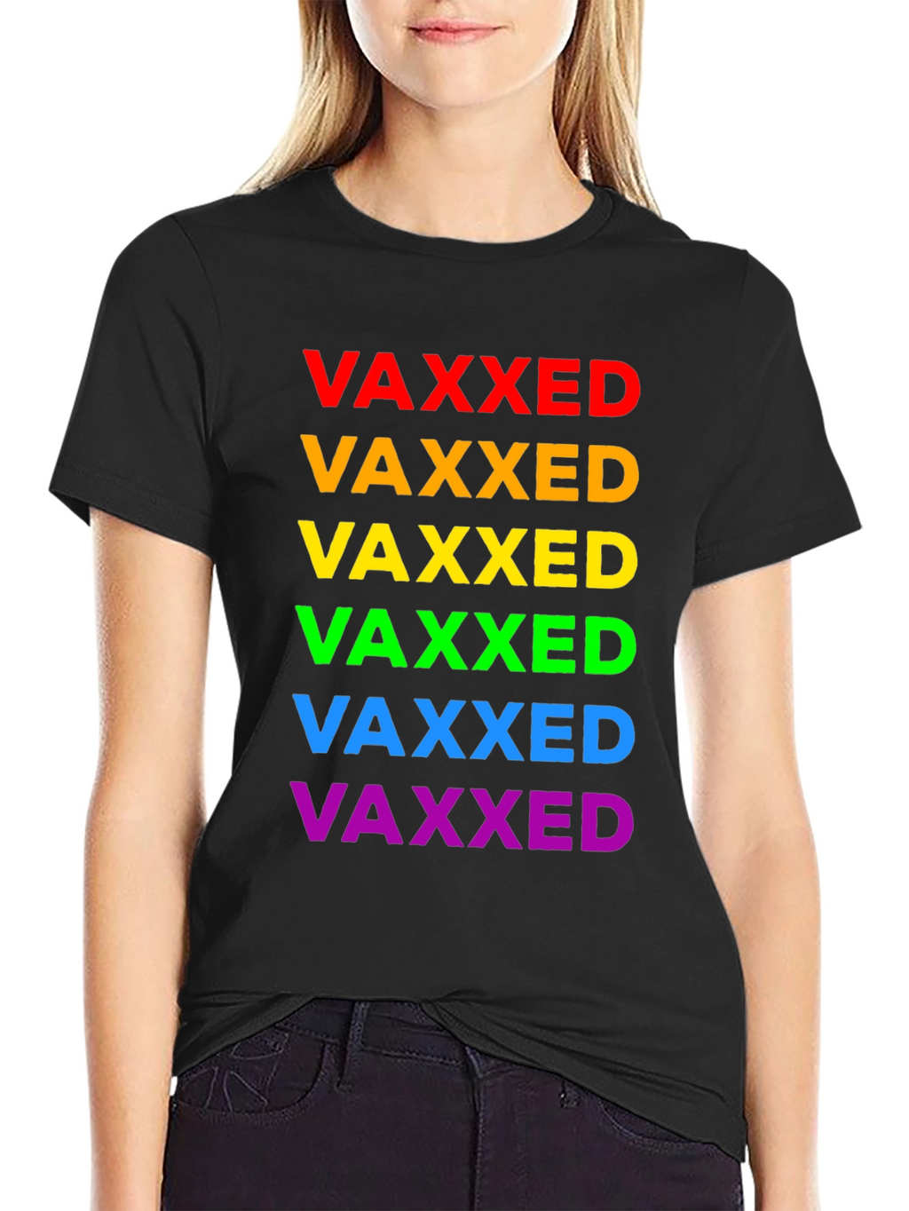 Vaxxed Rainbow Pride T-Shirt
