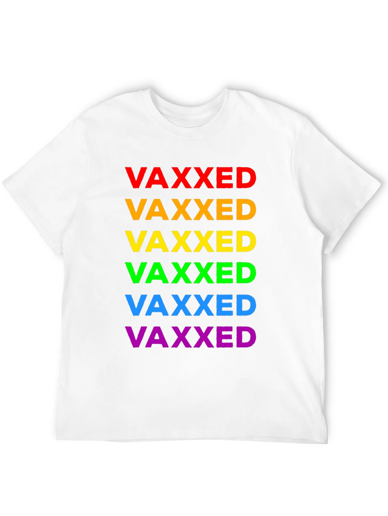 Vaxxed Rainbow Pride T-Shirt