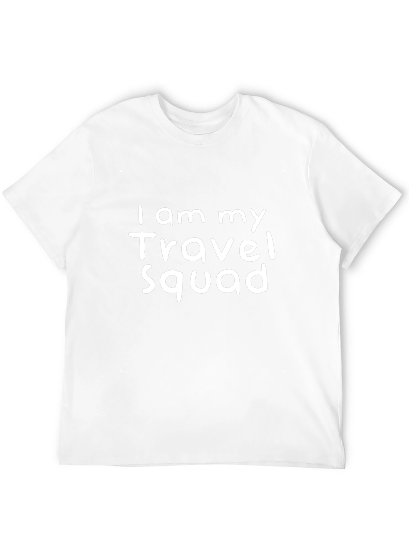 I am my Travel Squad Black T-Shirt