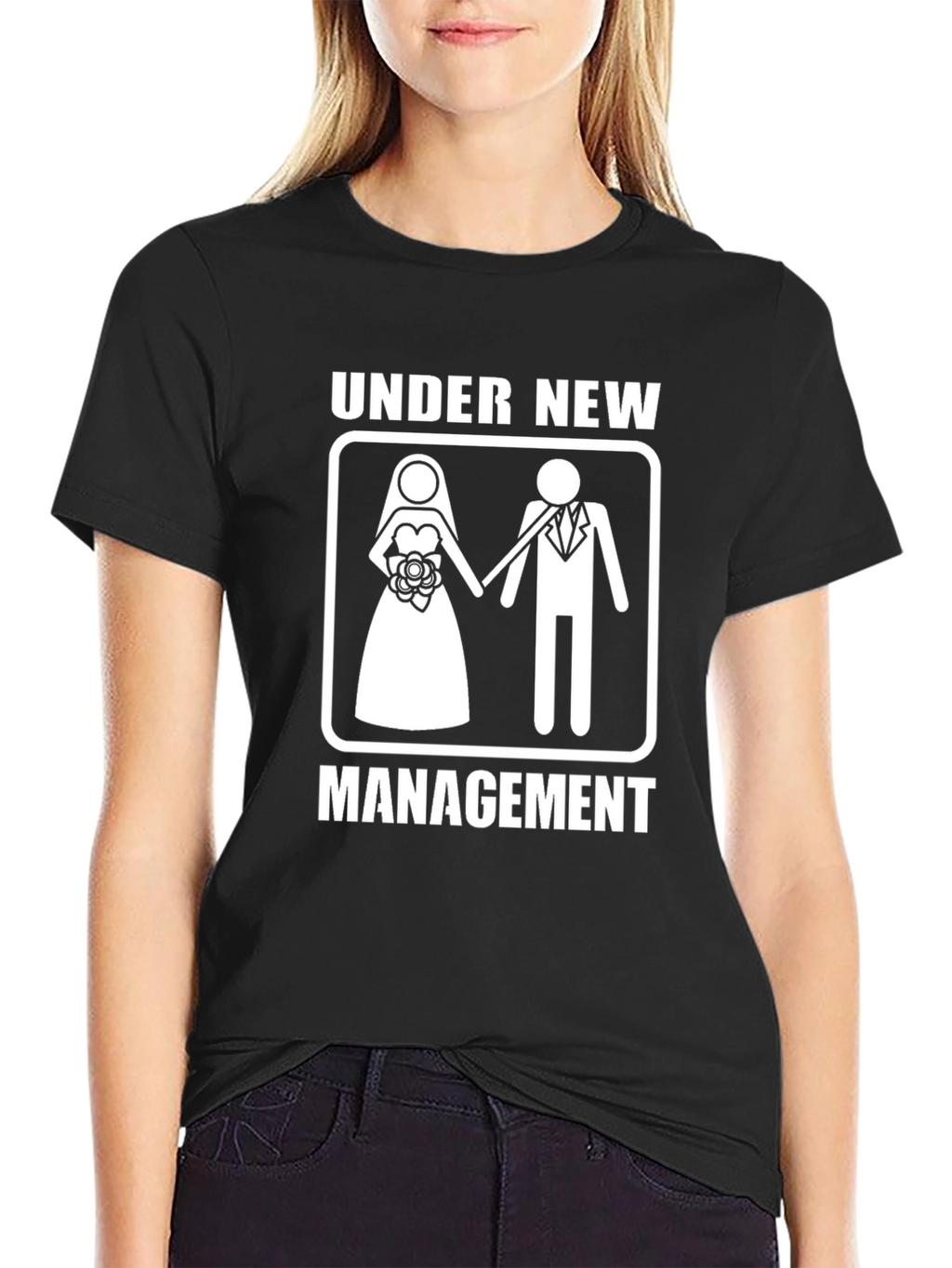 Under New Management Wedding T-Shirt