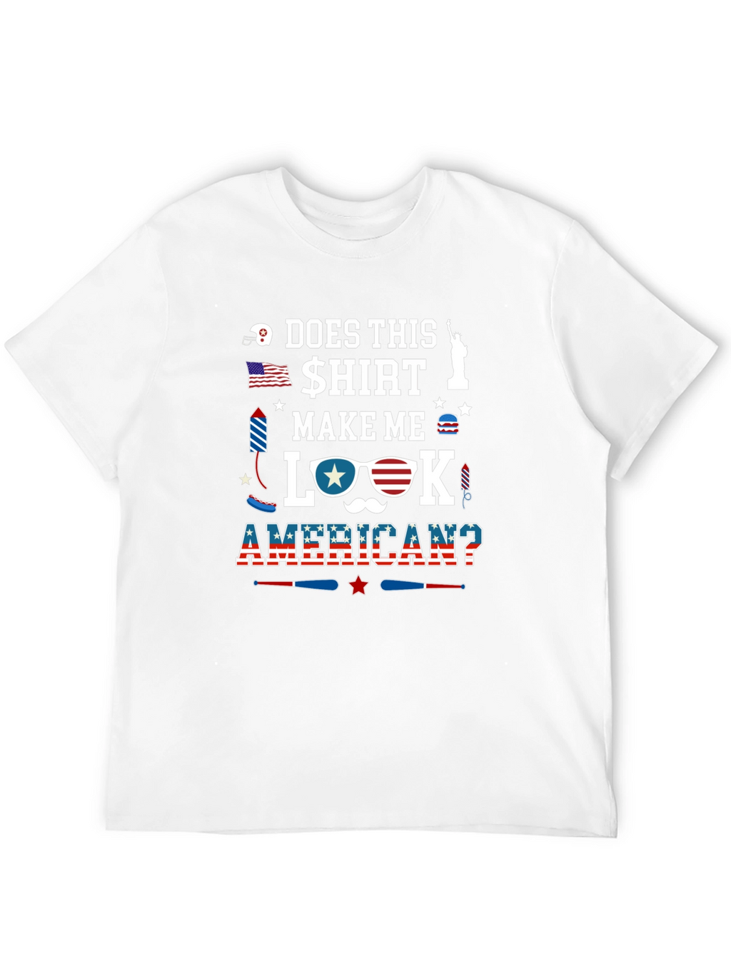 American Pride Patriotic T-Shirt
