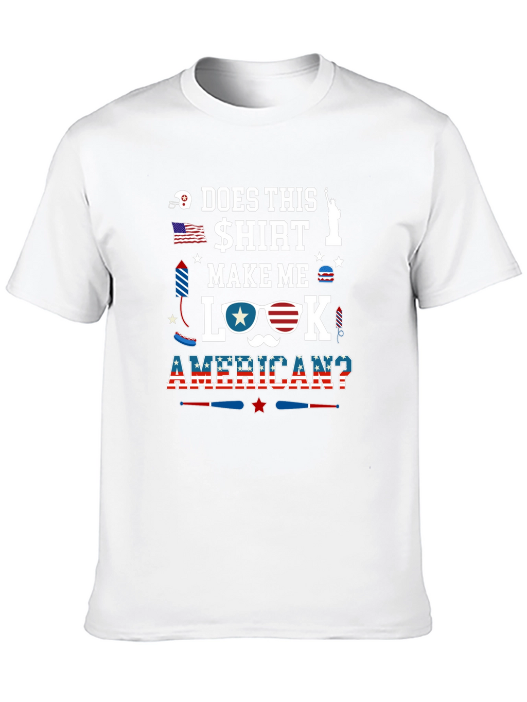 American Pride Patriotic T-Shirt