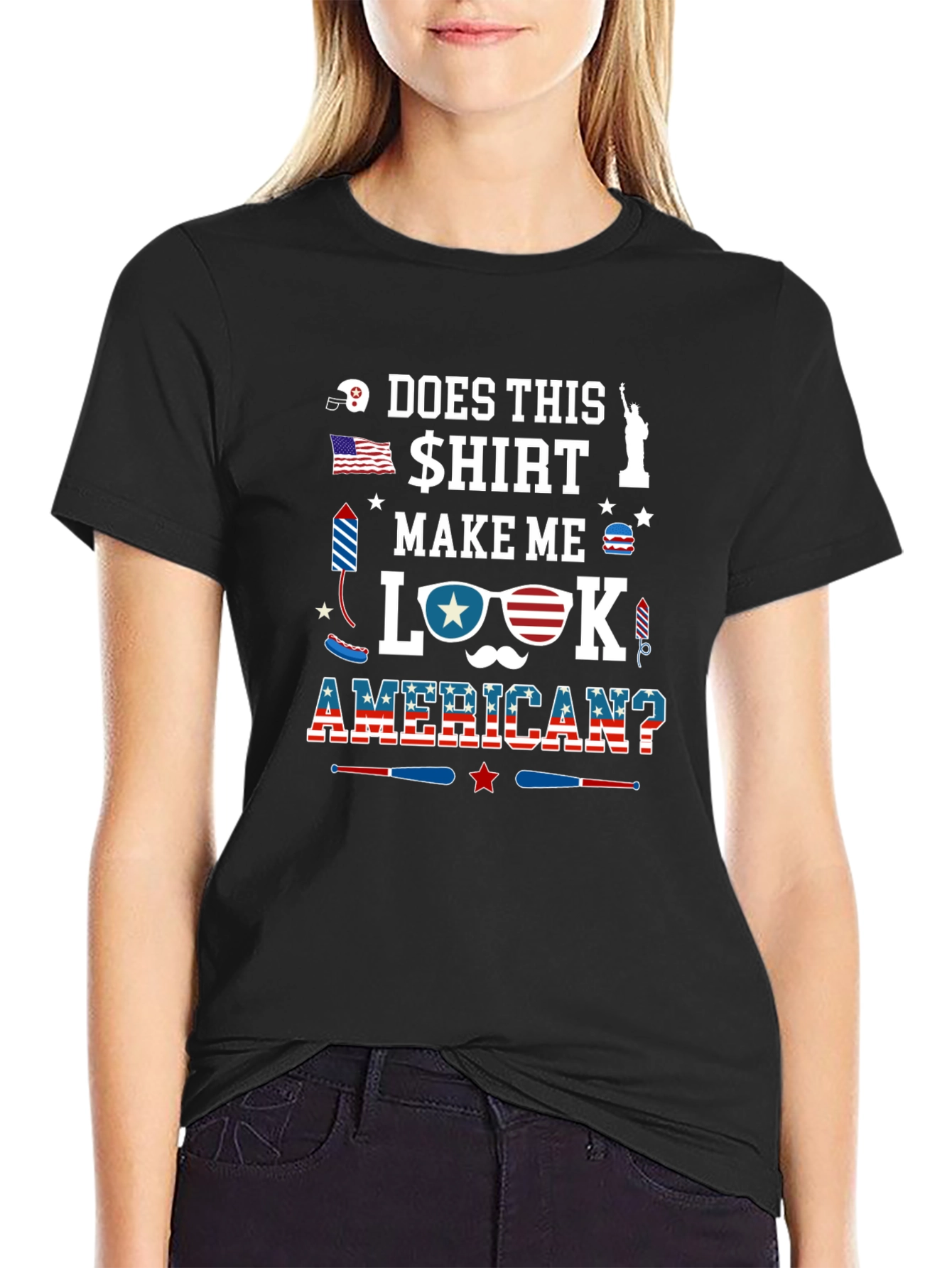 American Pride Patriotic T-Shirt