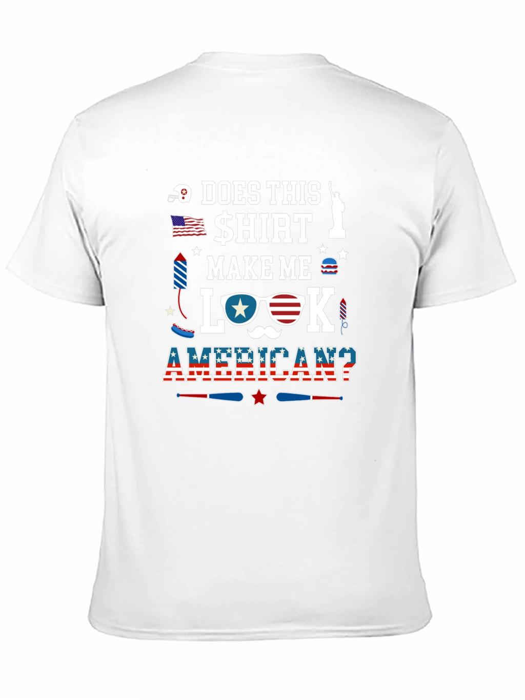 American Pride Patriotic T-Shirt