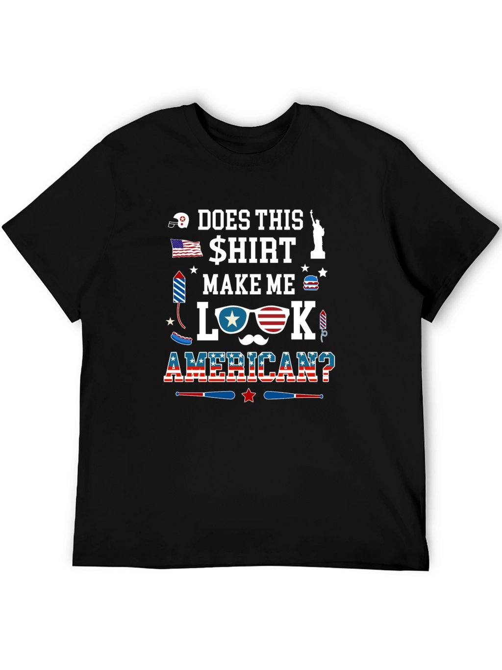 American Pride Patriotic T-Shirt