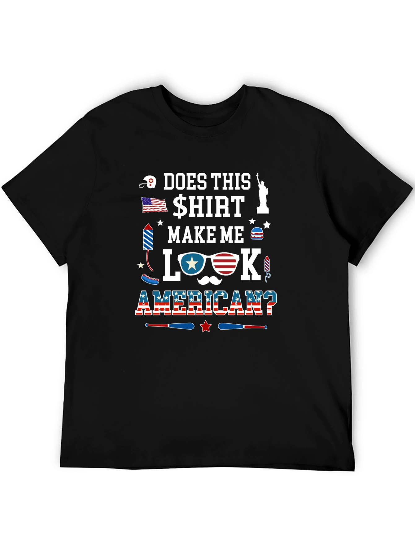 American Pride Patriotic T-Shirt