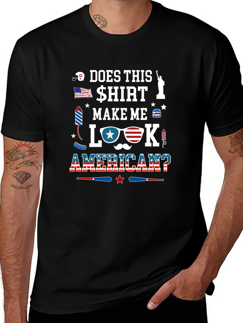 American Pride Patriotic T-Shirt
