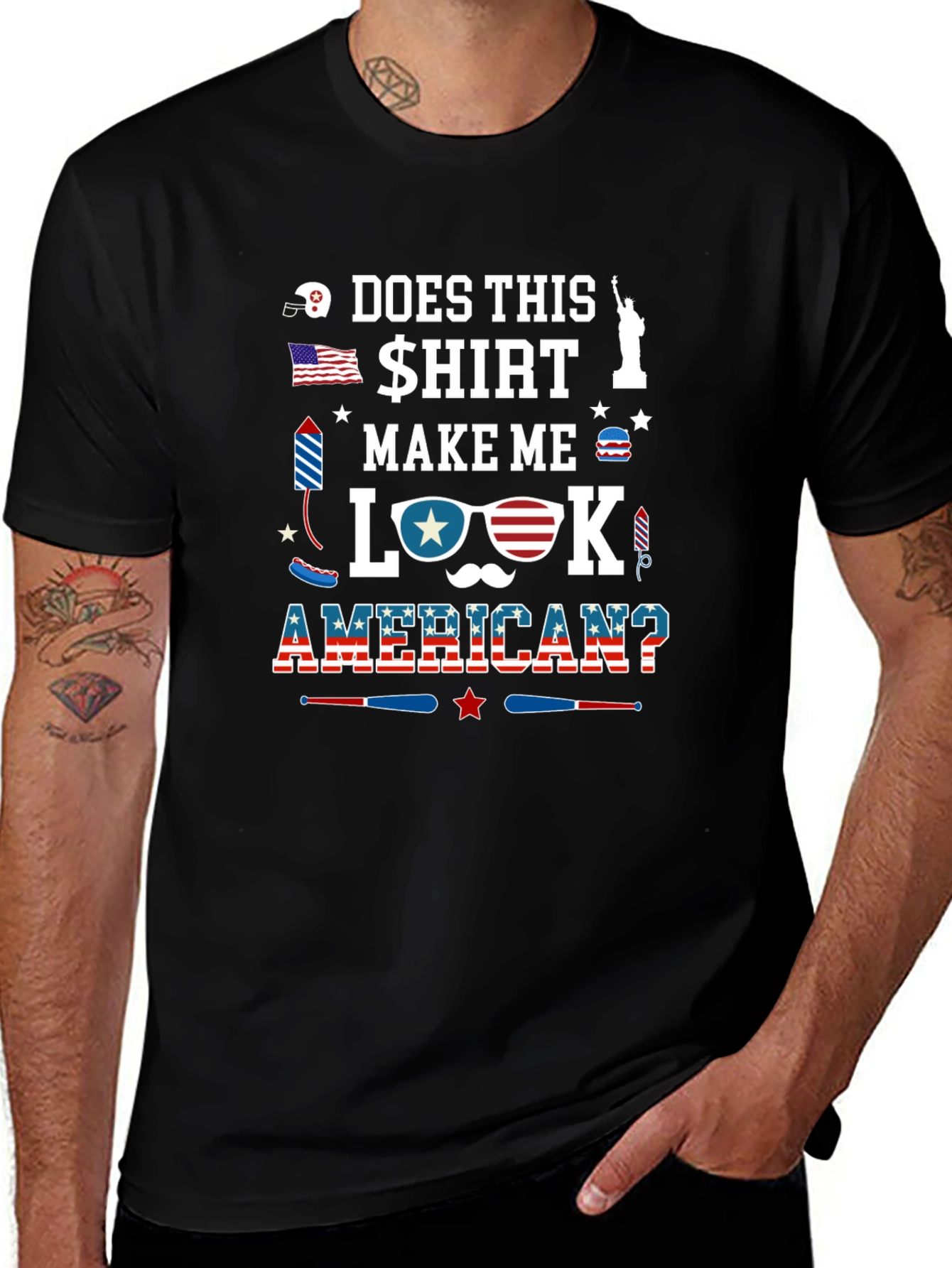 American Pride Patriotic T-Shirt