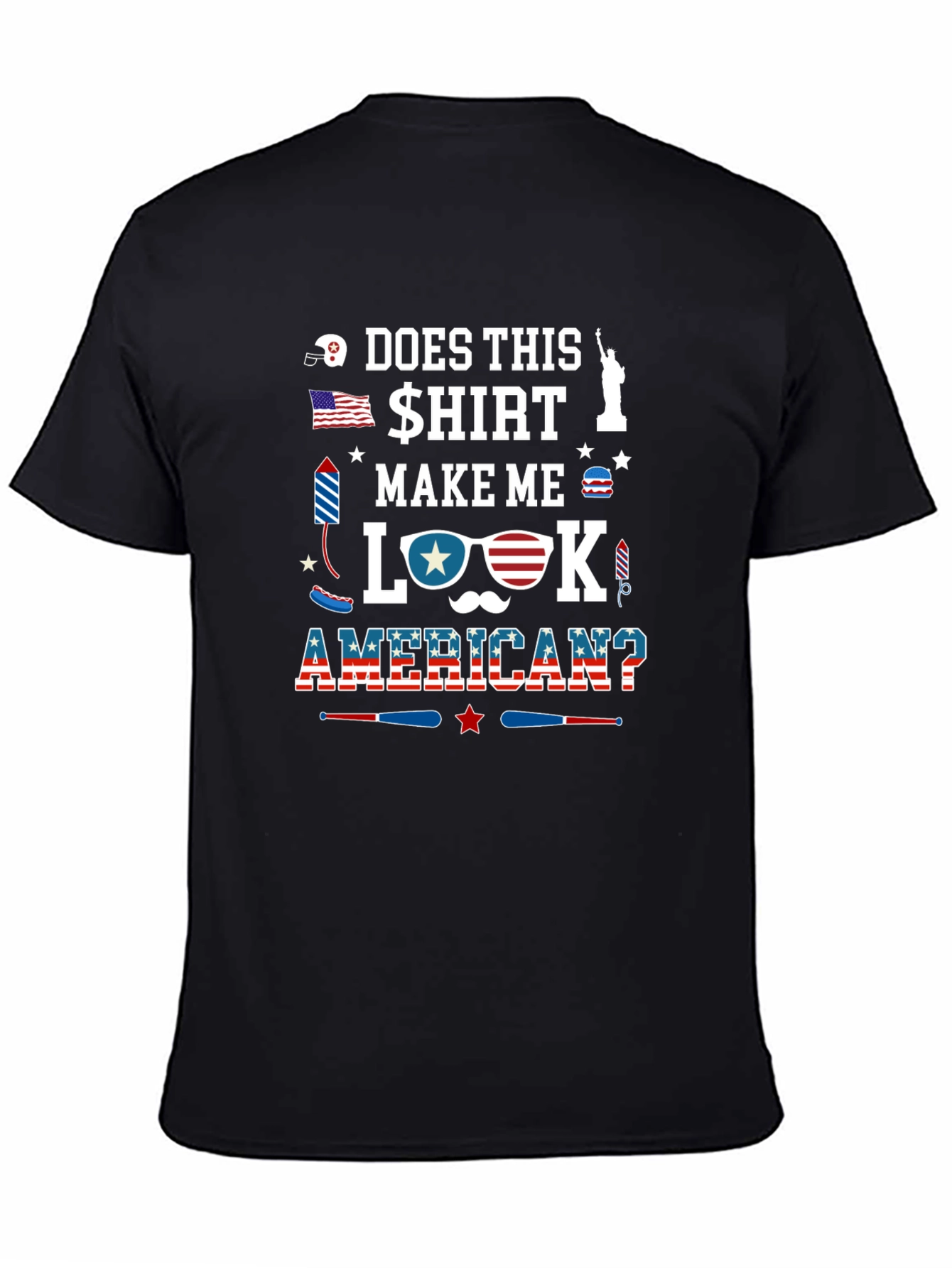 American Pride Patriotic T-Shirt