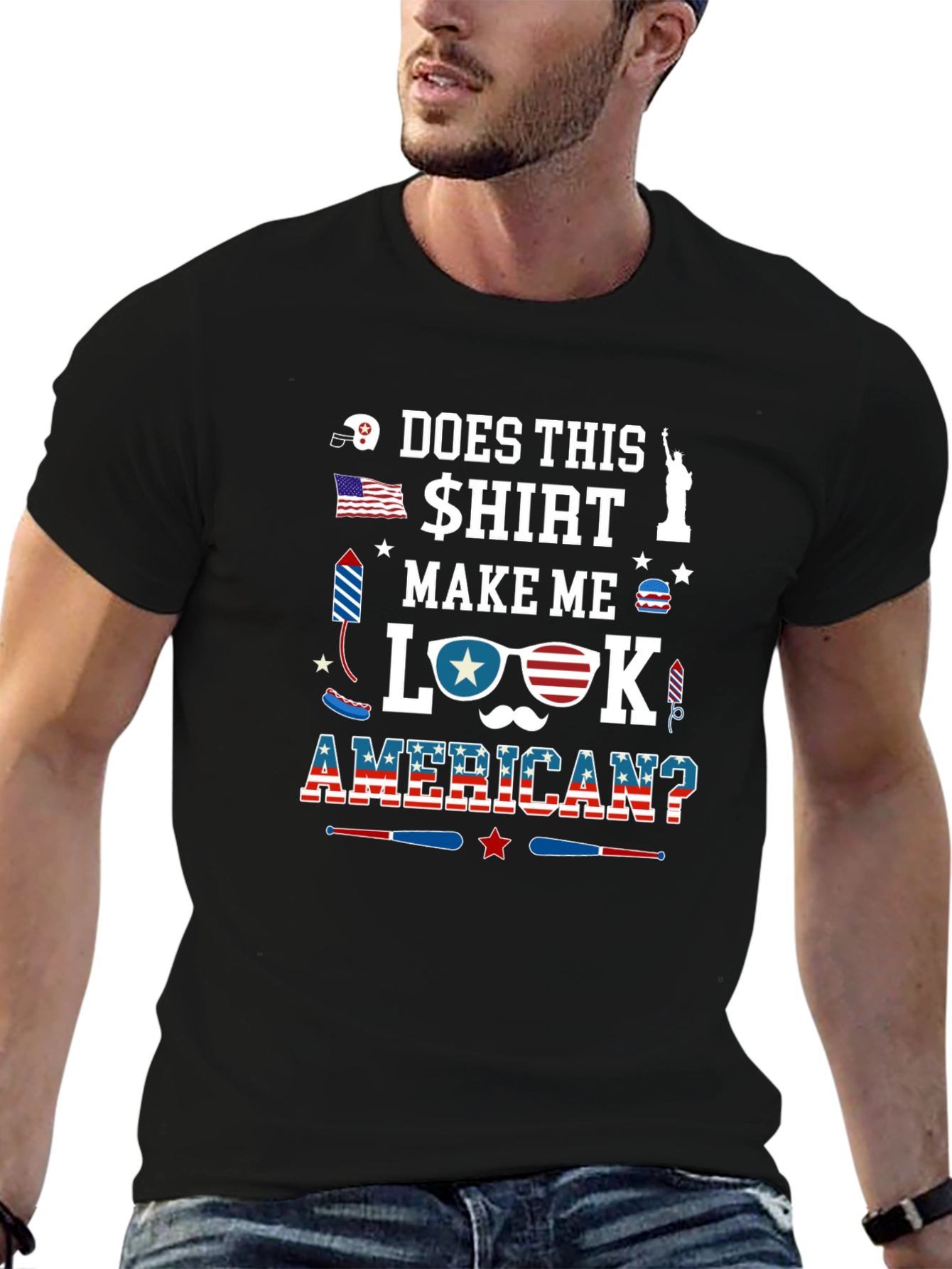 American Pride Patriotic T-Shirt