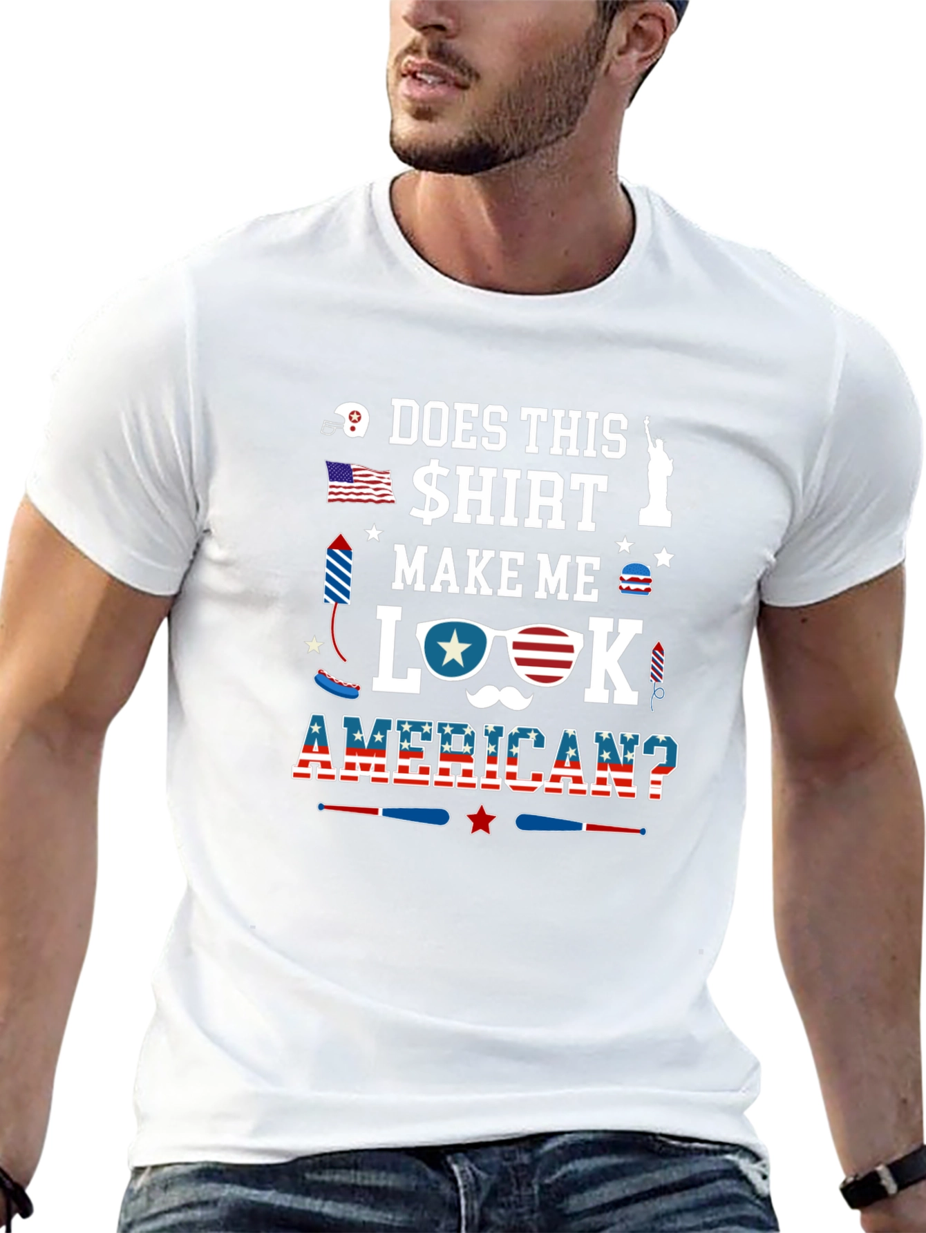 American Pride Patriotic T-Shirt