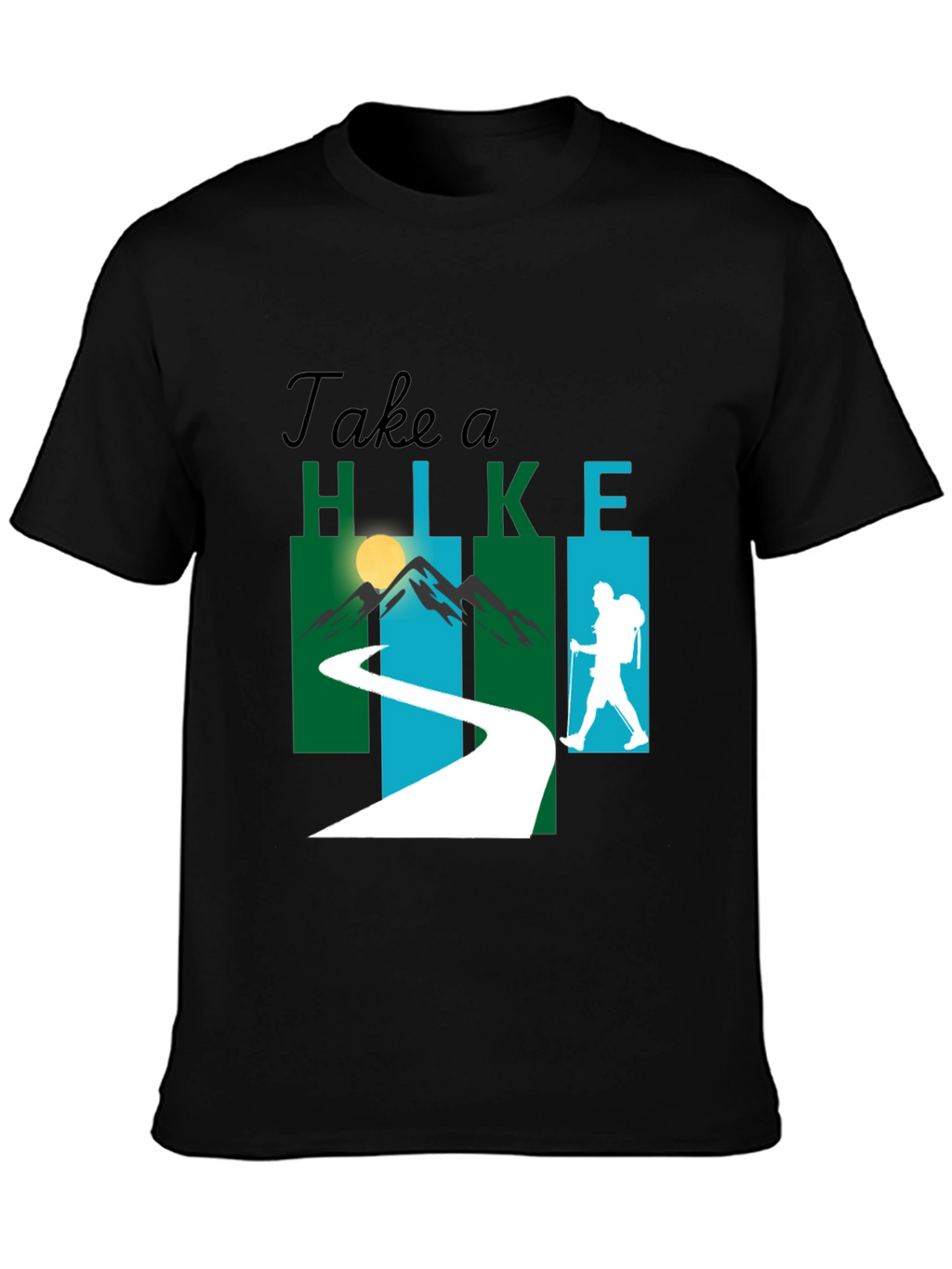 Take a Hike Graphic Tee - Nature Lovers T-Shirt
