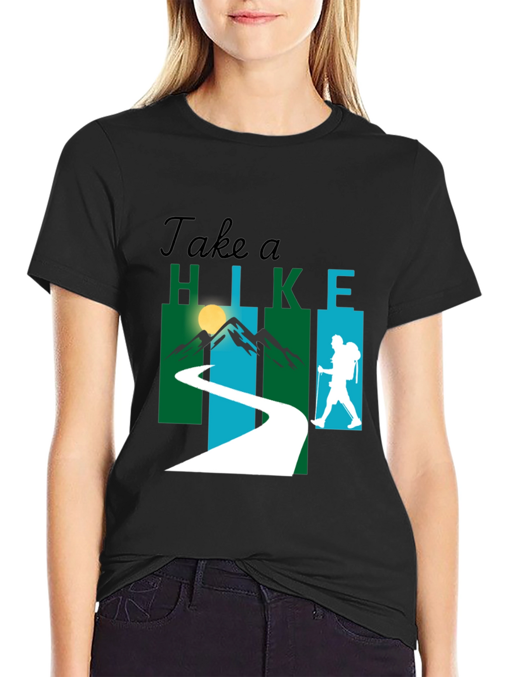 Take a Hike Graphic Tee - Nature Lovers T-Shirt