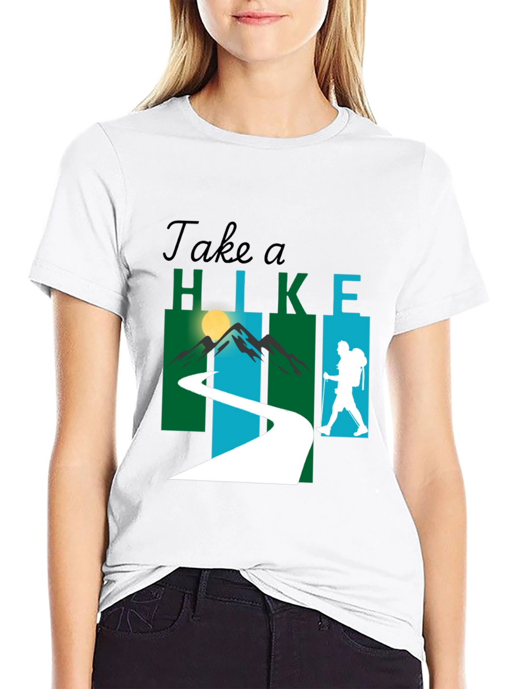Take a Hike Graphic Tee - Nature Lovers T-Shirt