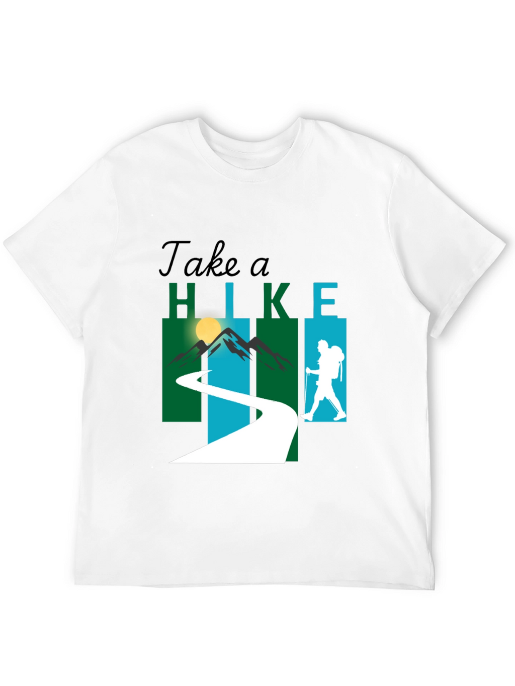 Take a Hike Graphic Tee - Nature Lovers T-Shirt