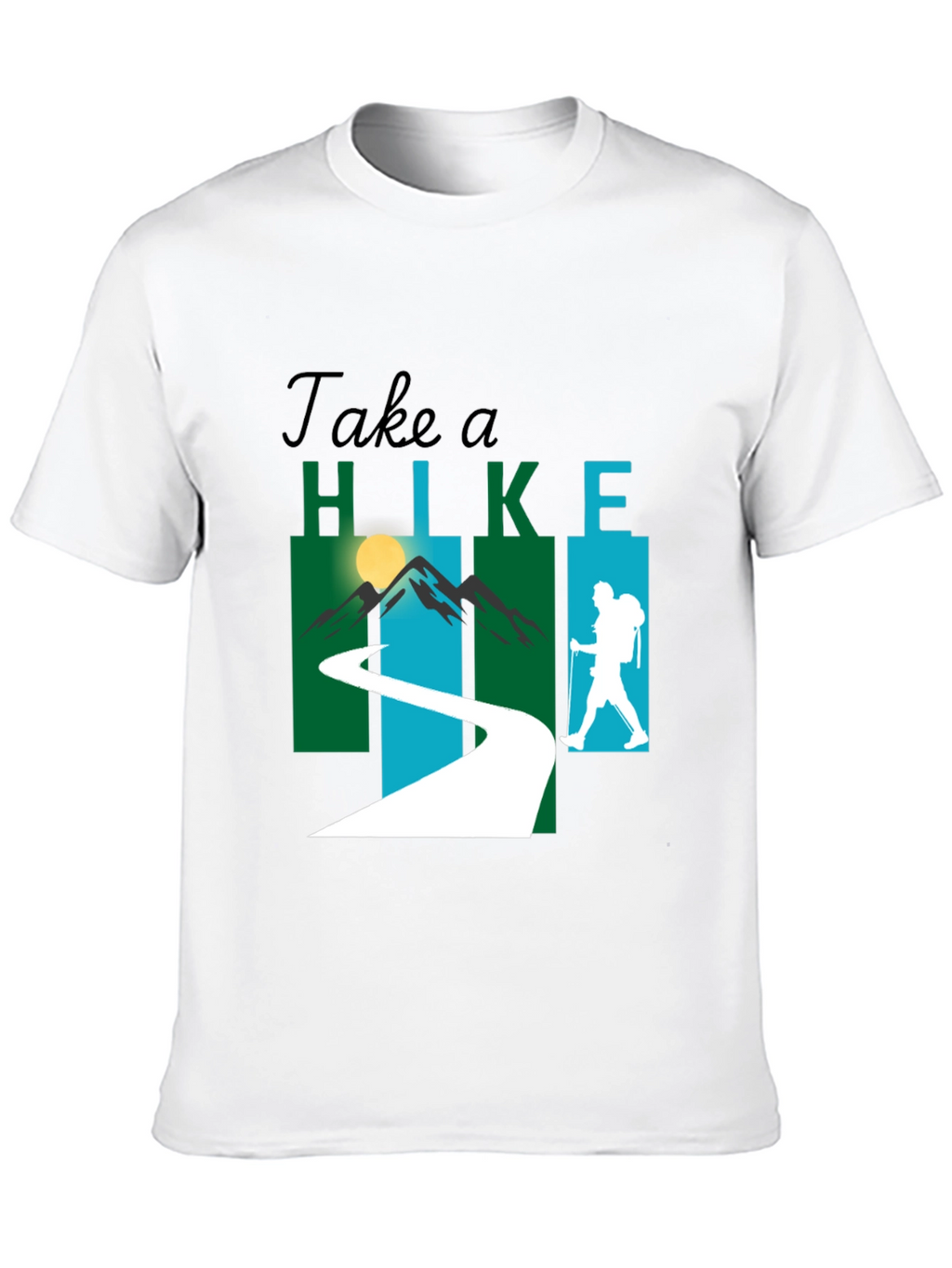 Take a Hike Graphic Tee - Nature Lovers T-Shirt