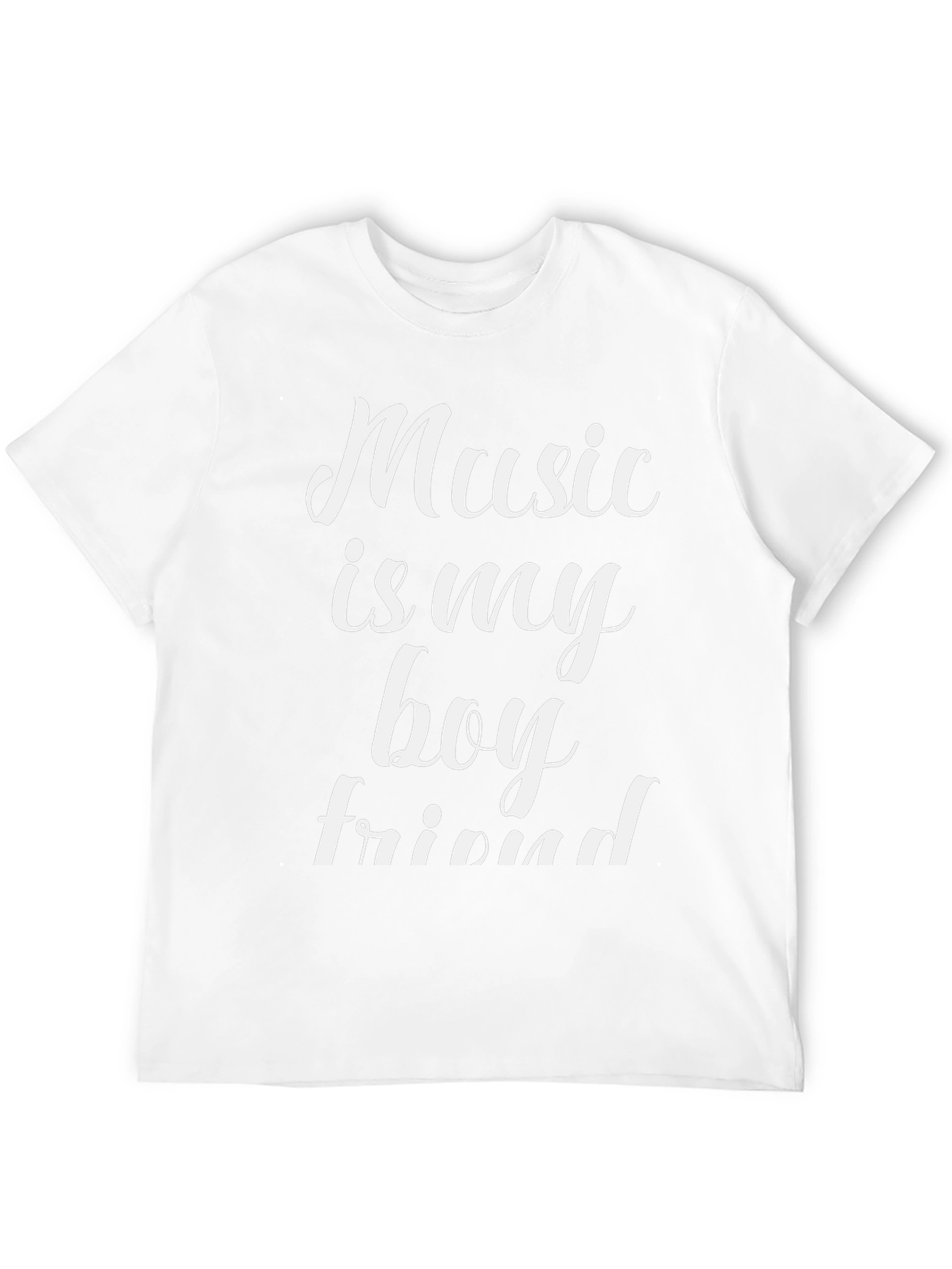 Music Is My Boyfriend Graphic Tee