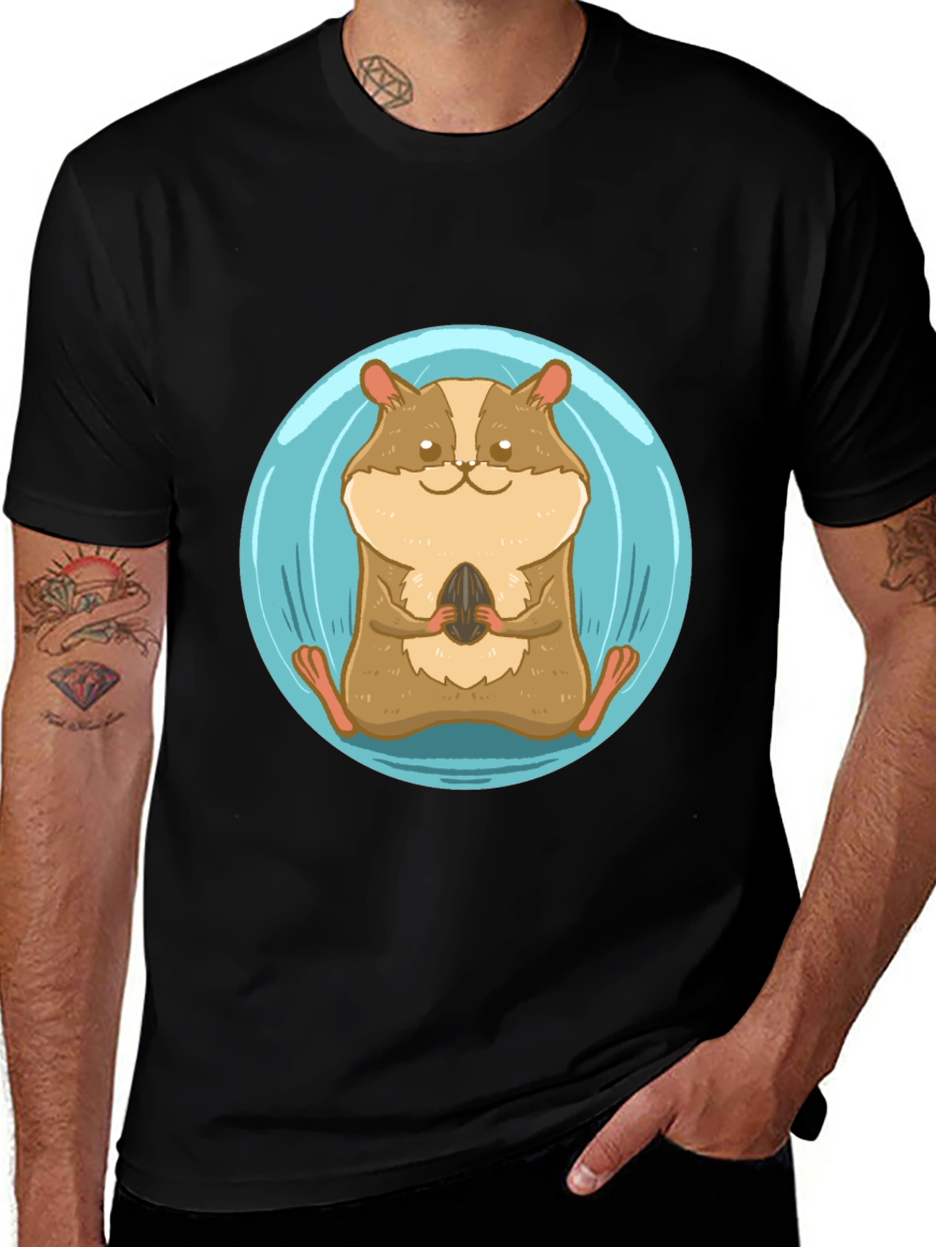 Hamster Wheel T-Shirt