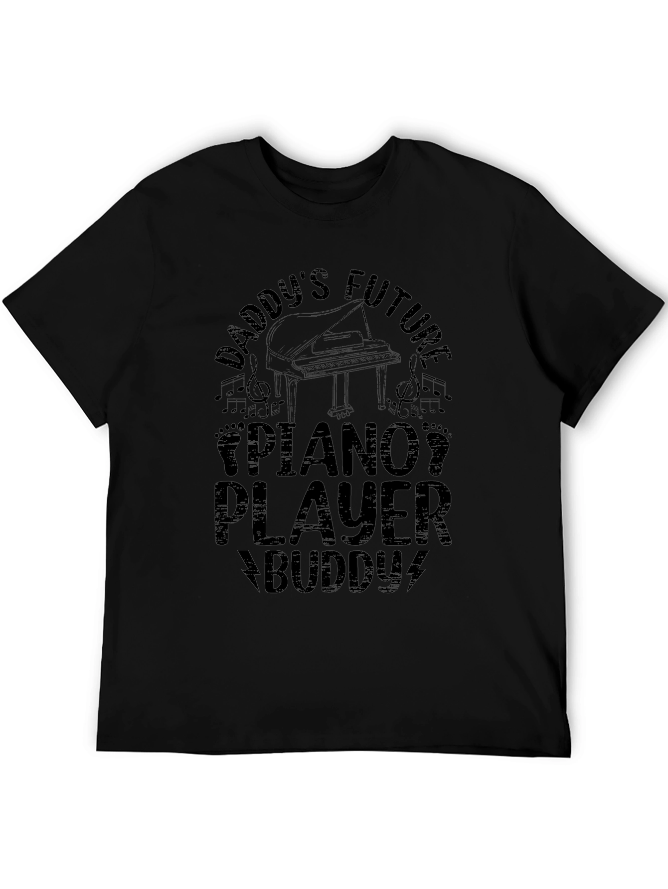 Daddys Future Piano Player Buddy T-Shirt