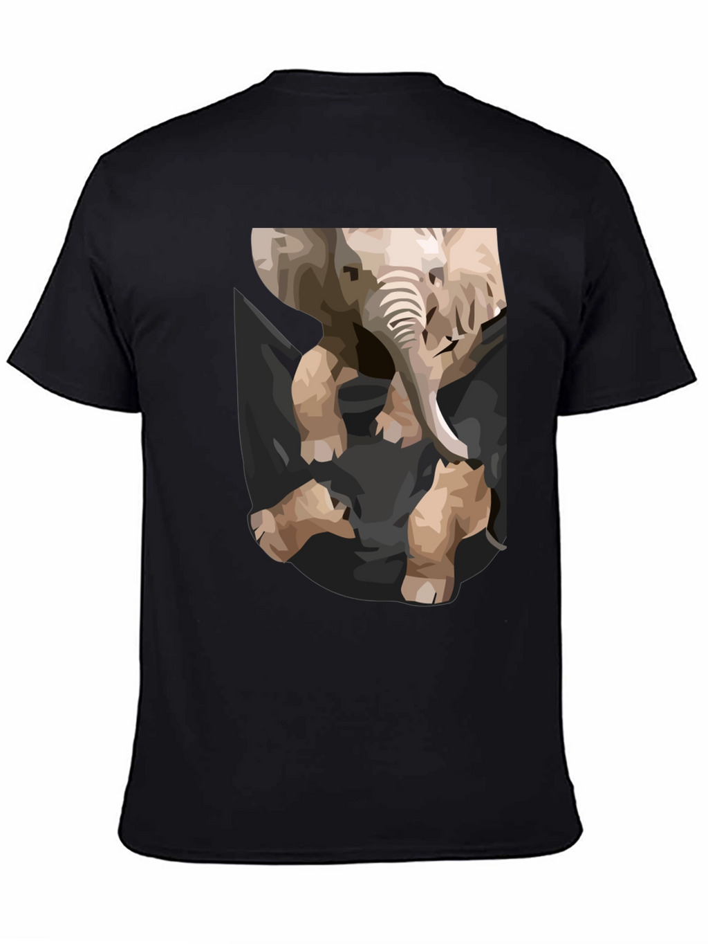 Elephant Pocket Graphic Tee - Casual Cool