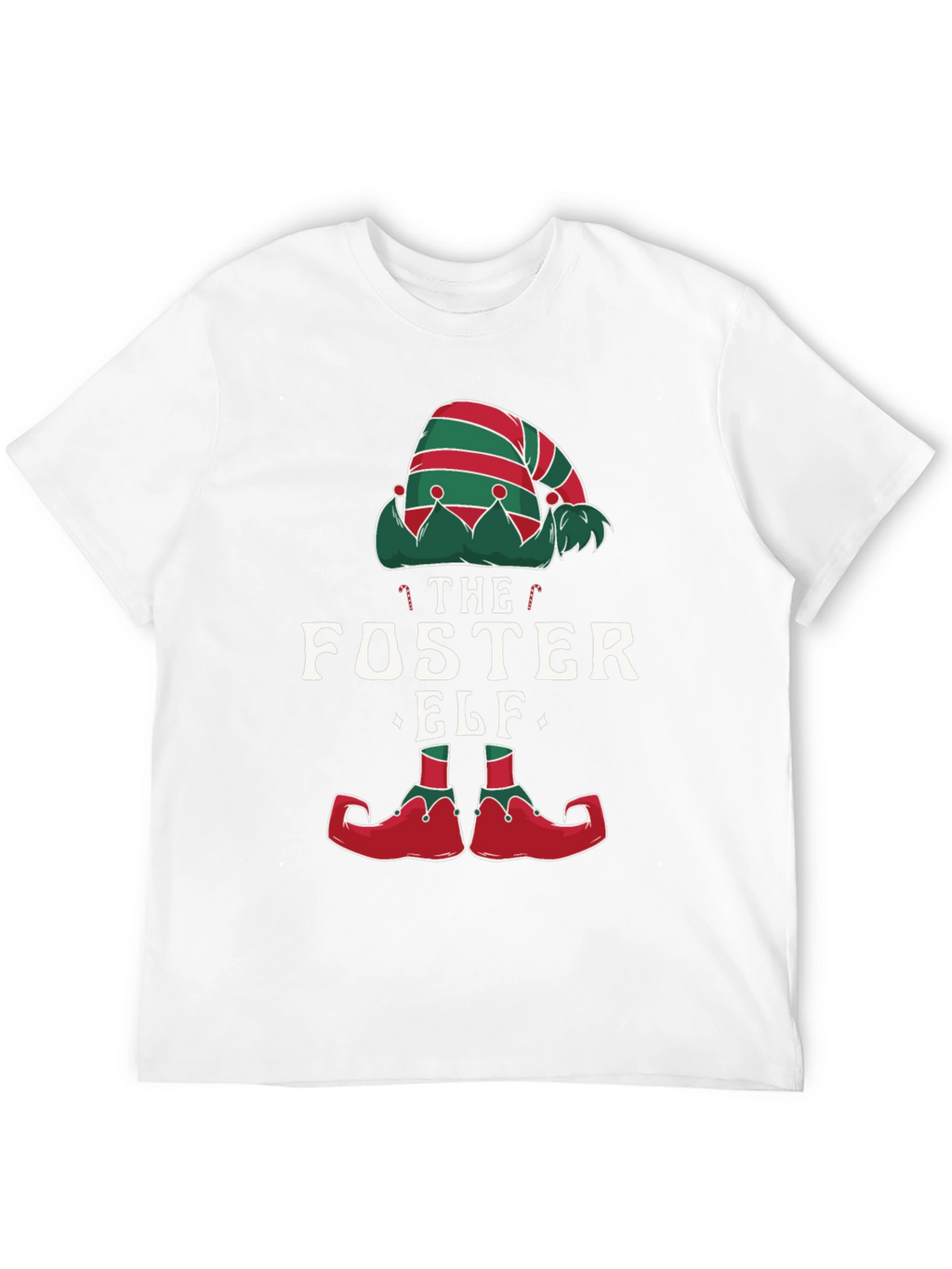 Foster Elf Christmas T-Shirt