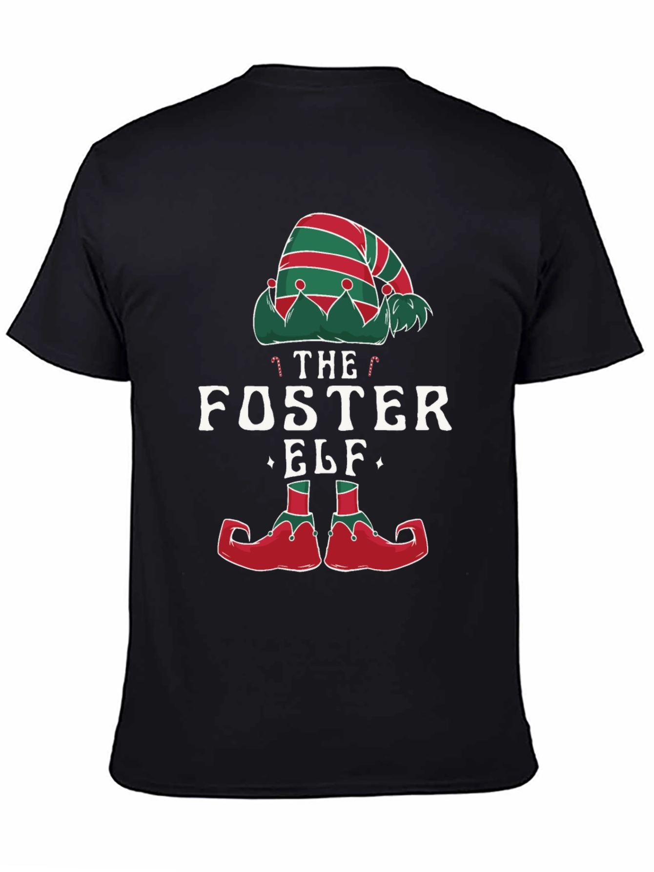 Foster Elf Christmas T-Shirt