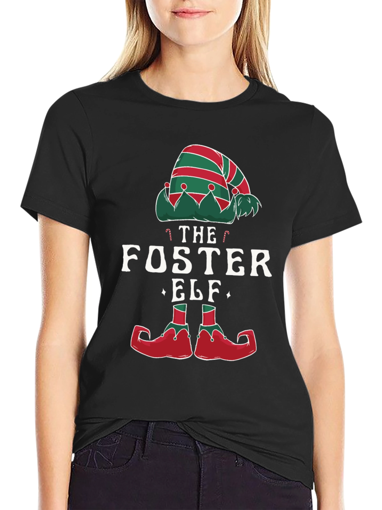 Foster Elf Christmas T-Shirt