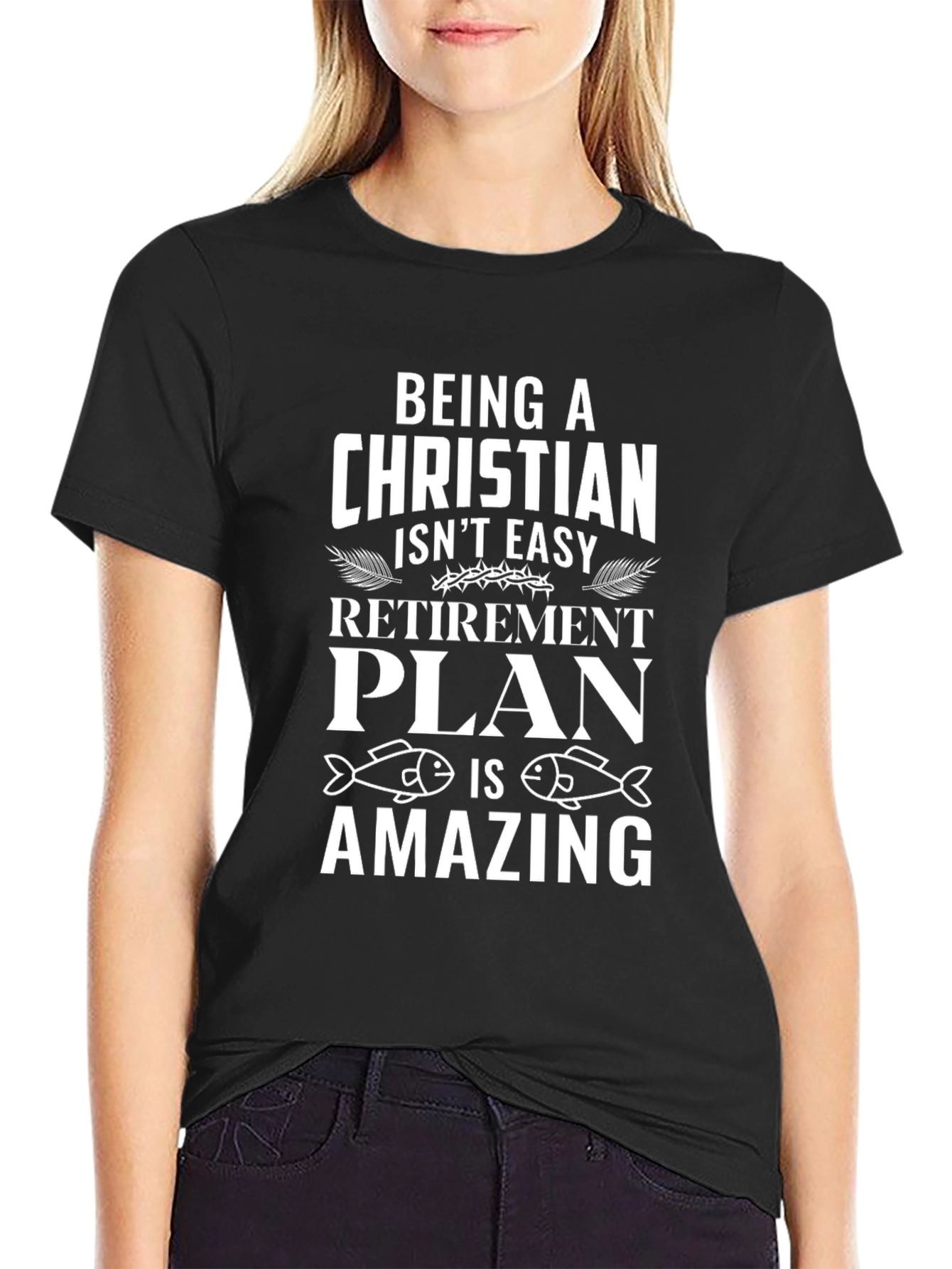 Christian Fishing Retirement Plan T-Shirt