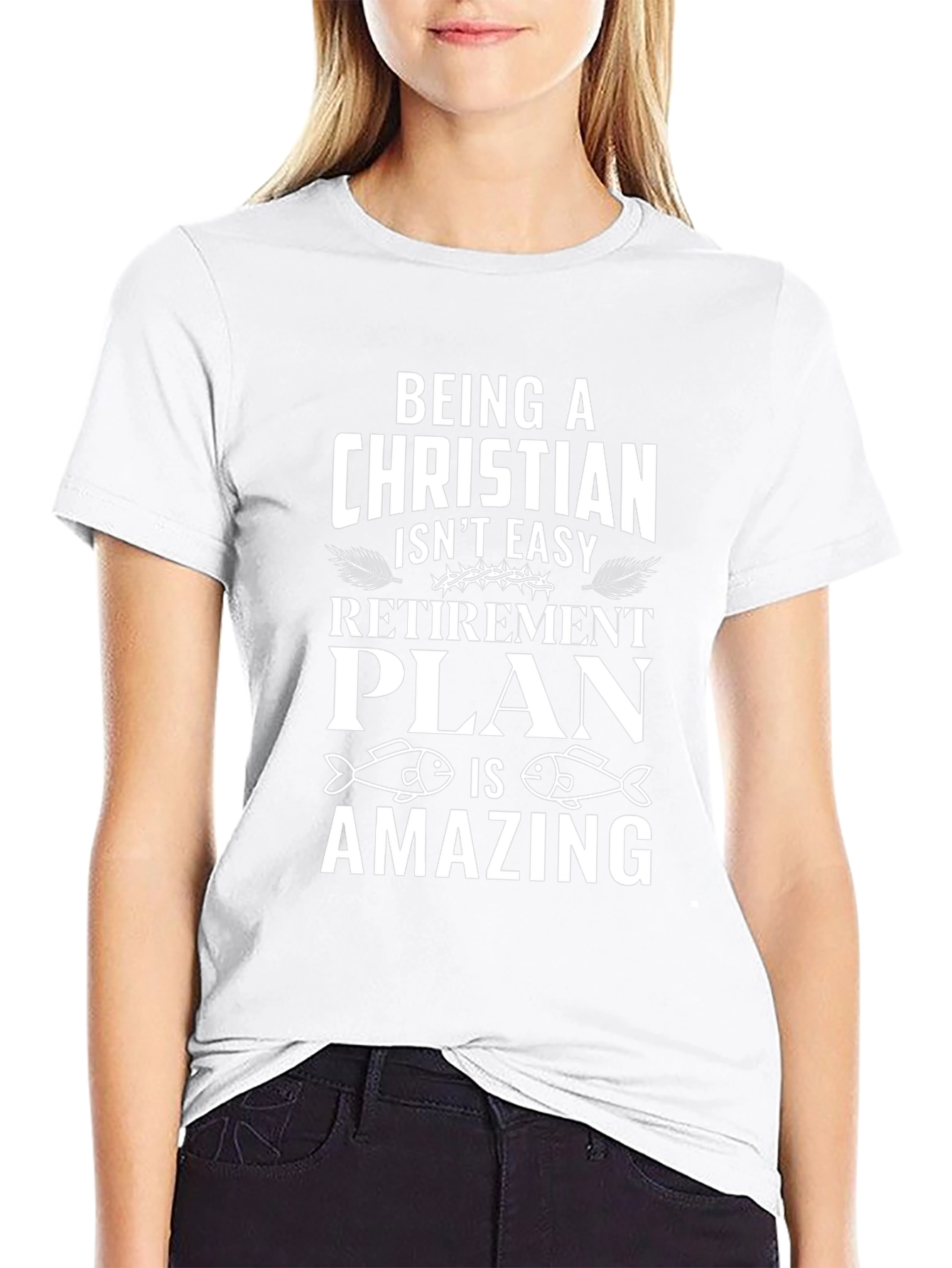 Christian Fishing Retirement Plan T-Shirt