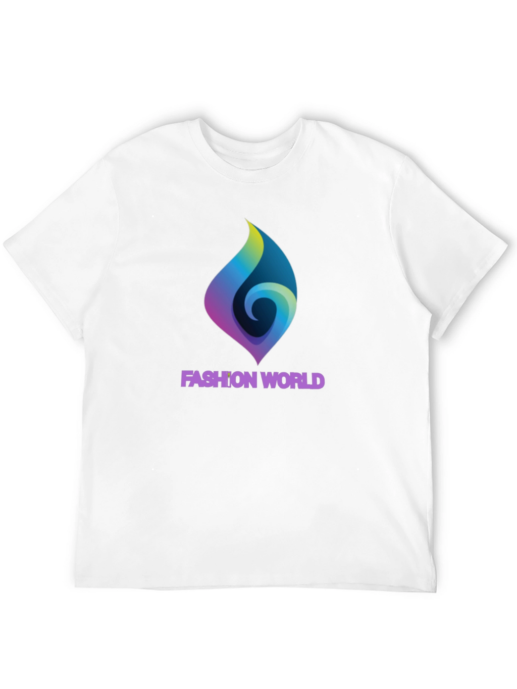 Fashion World Graphic Tee - Stylish Comfort