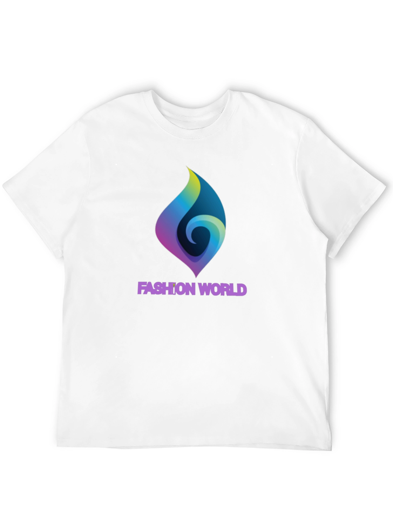Fashion World Graphic Tee - Stylish Comfort