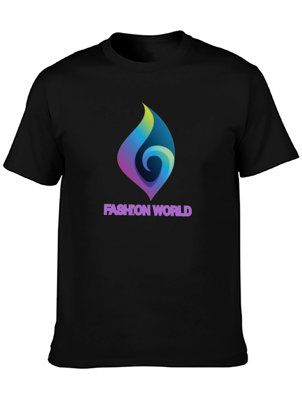 Fashion World Graphic Tee - Stylish Comfort