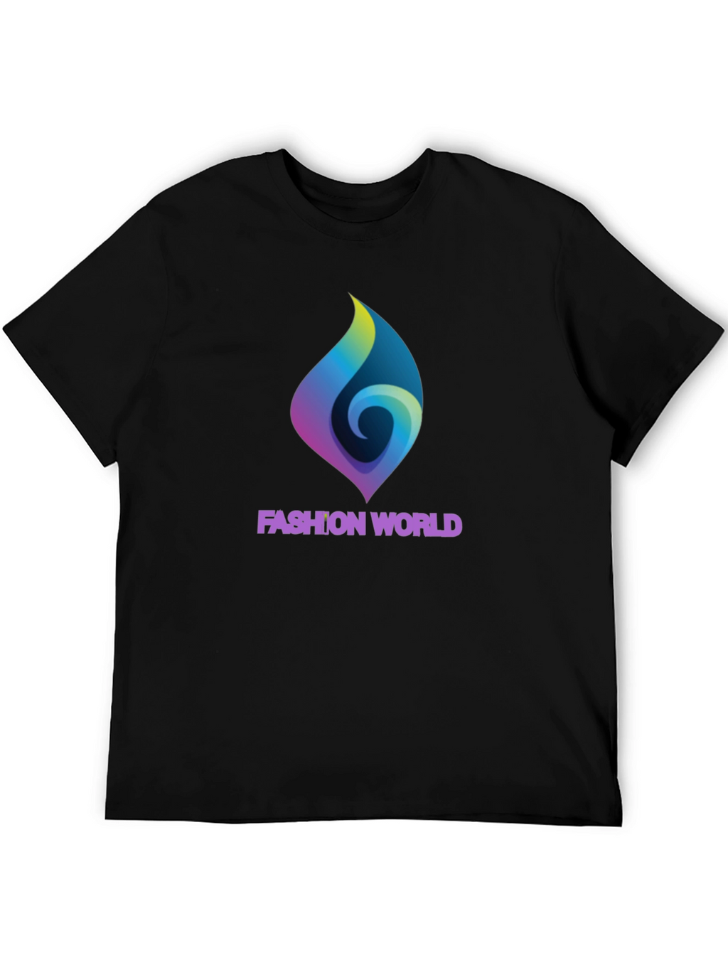 Fashion World Graphic Tee - Stylish Comfort