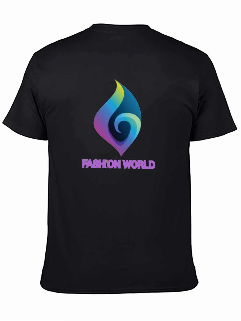 Fashion World Graphic Tee - Stylish Comfort