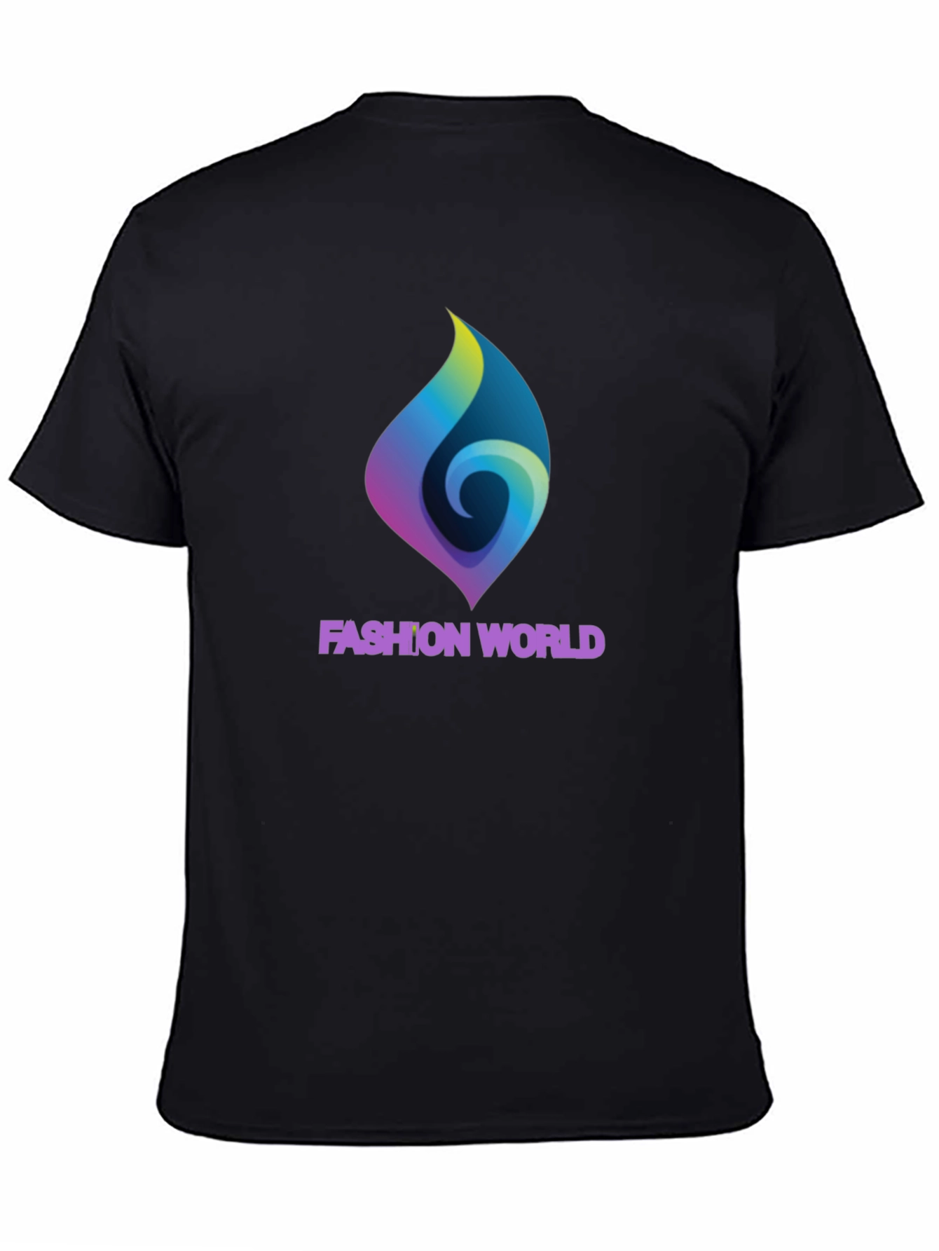 Fashion World Graphic Tee - Stylish Comfort