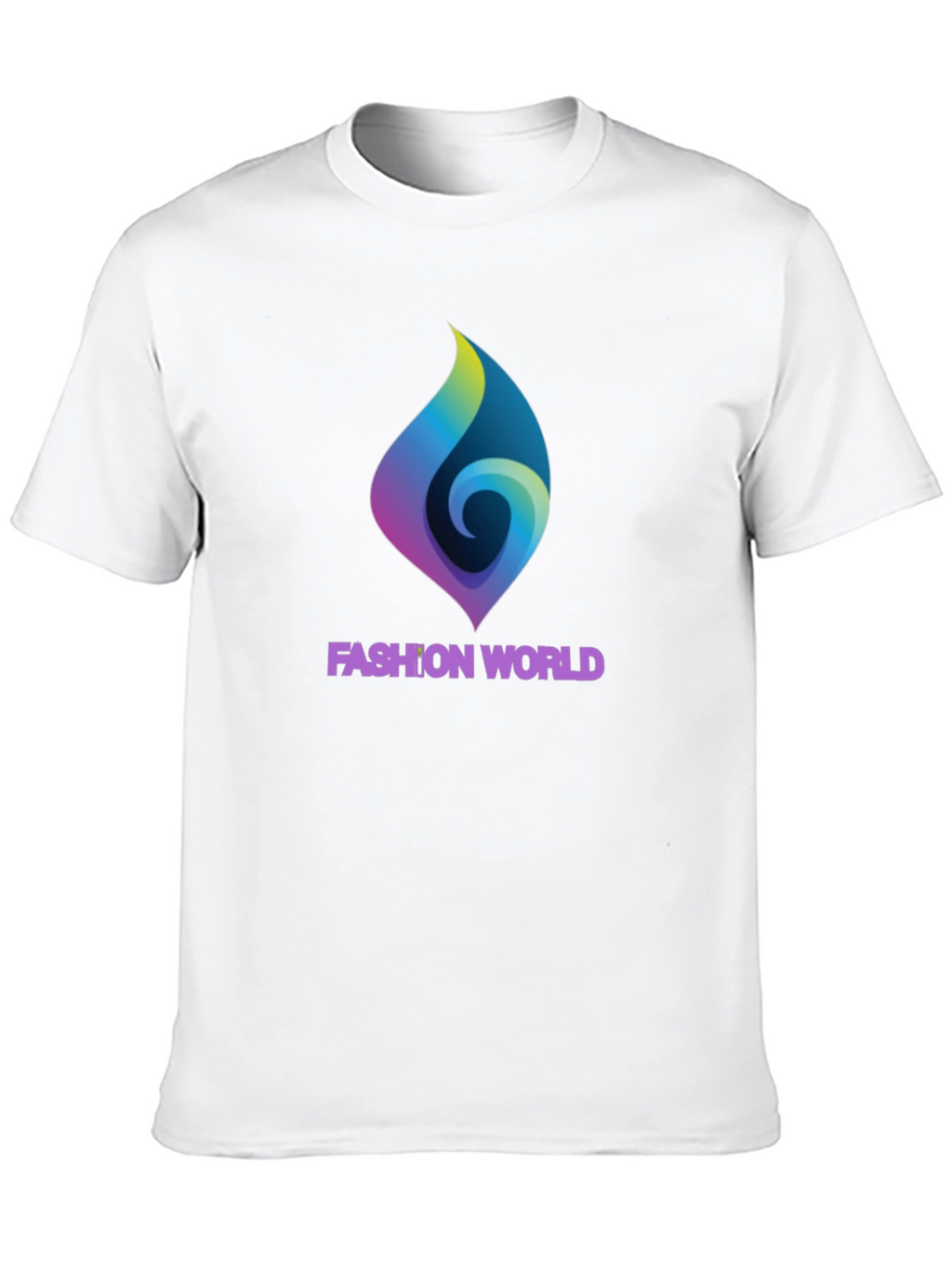 Fashion World Graphic Tee - Stylish Comfort